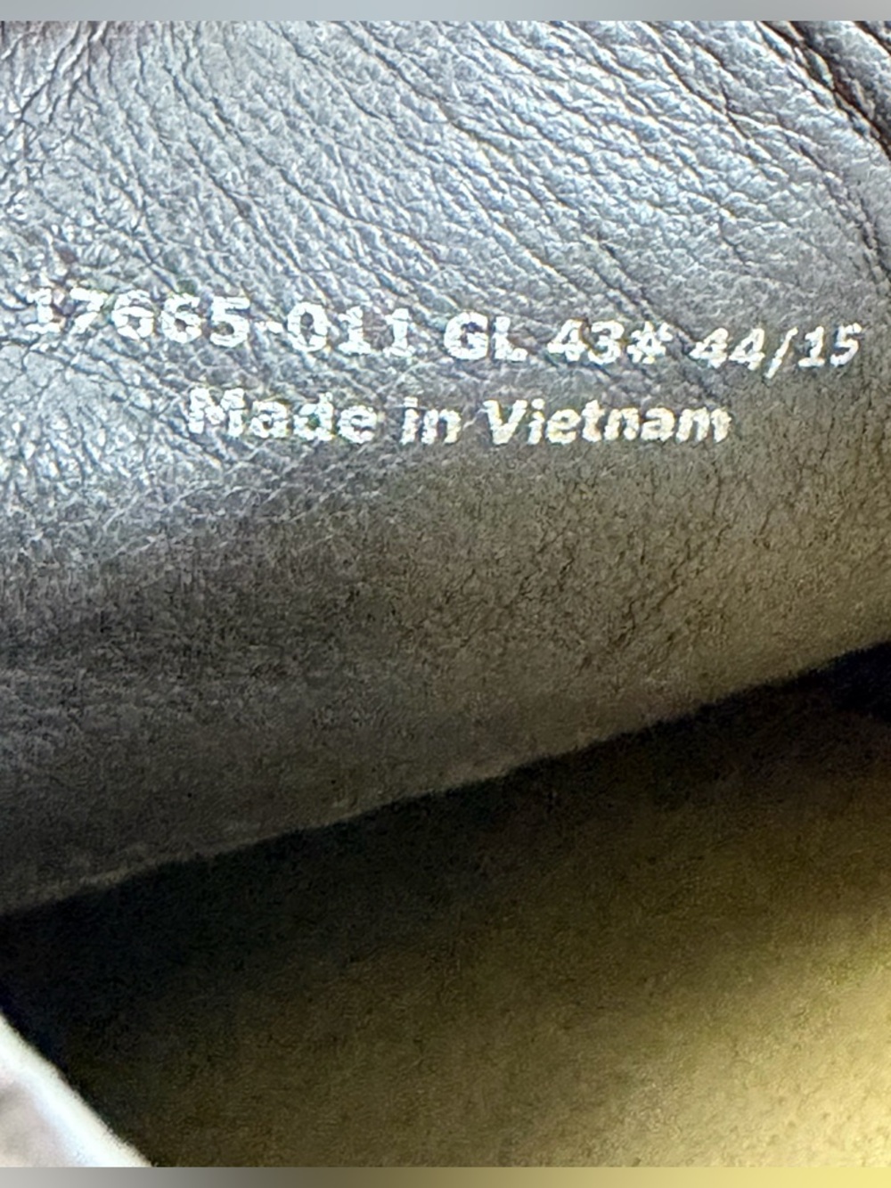 Camper Men's Suede Sneakers in Taupe with Olive Laces - Picture 10 of 10